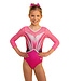 KV Leotard Vive Neon Pink
