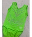 KV Leotard Onyx Neon Green