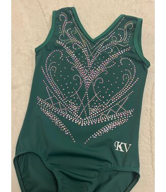KV Leotard Onyx Dark Green