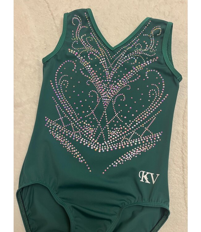 KV Leotard Onyx Dark Green