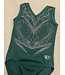 KV Leotard Onyx Dark Green