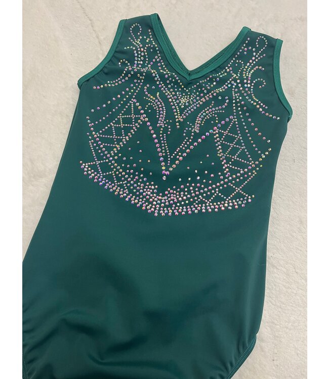 KV Leotard Onyx Dark Green