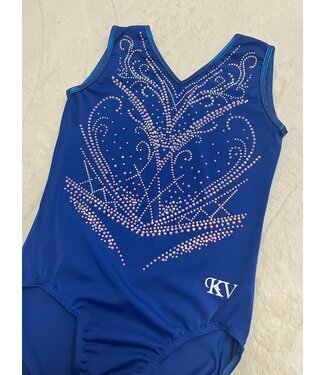 KV Leotard Onyx Royal Blue