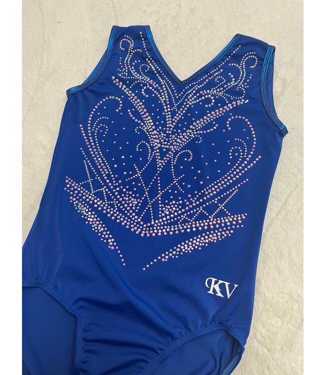 KV Turnpakje Onyx Royal Blue
