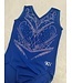 KV Leotard Onyx Royal Blue