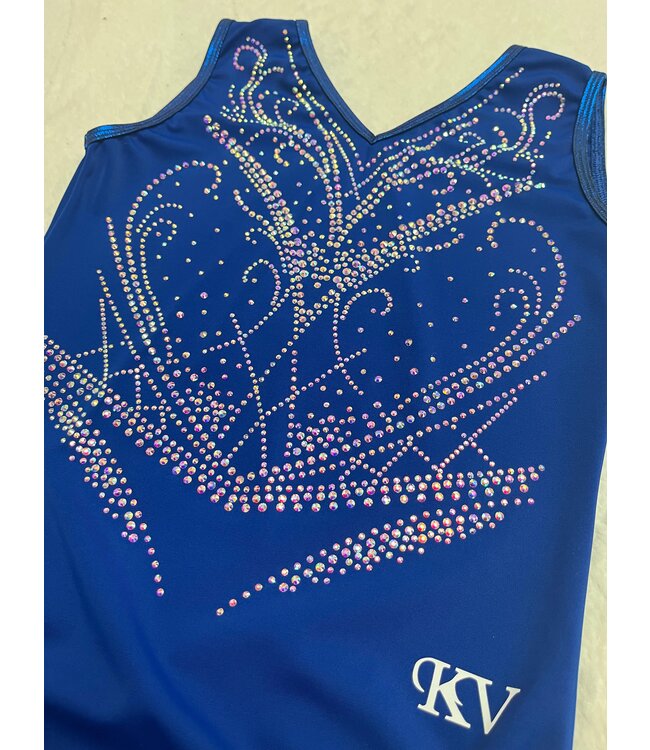 KV Leotard Onyx Royal Blue