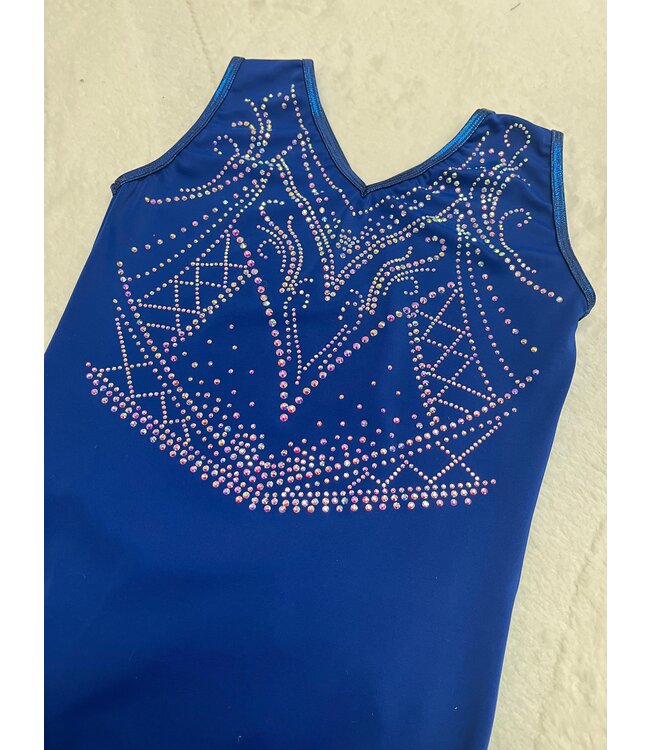 KV Leotard Onyx Royal Blue
