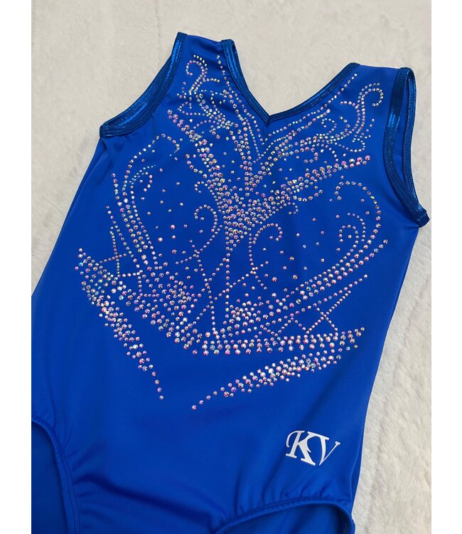 KV Leotard Onyx Blue