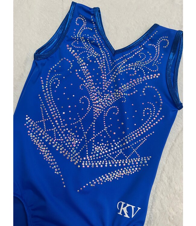 KV Leotard Onyx Blue