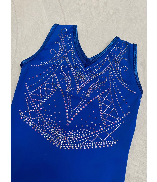 KV Leotard Onyx Blue
