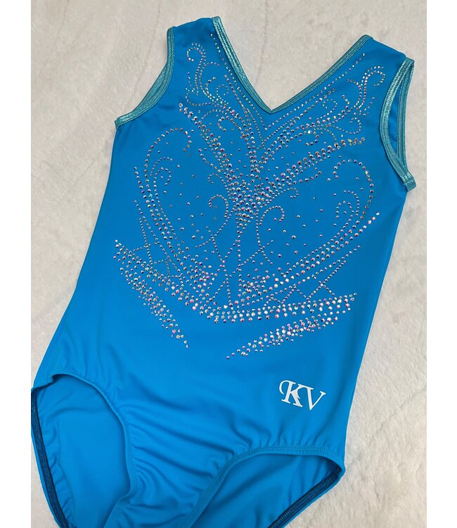 KV Leotard Onyx Light Blue