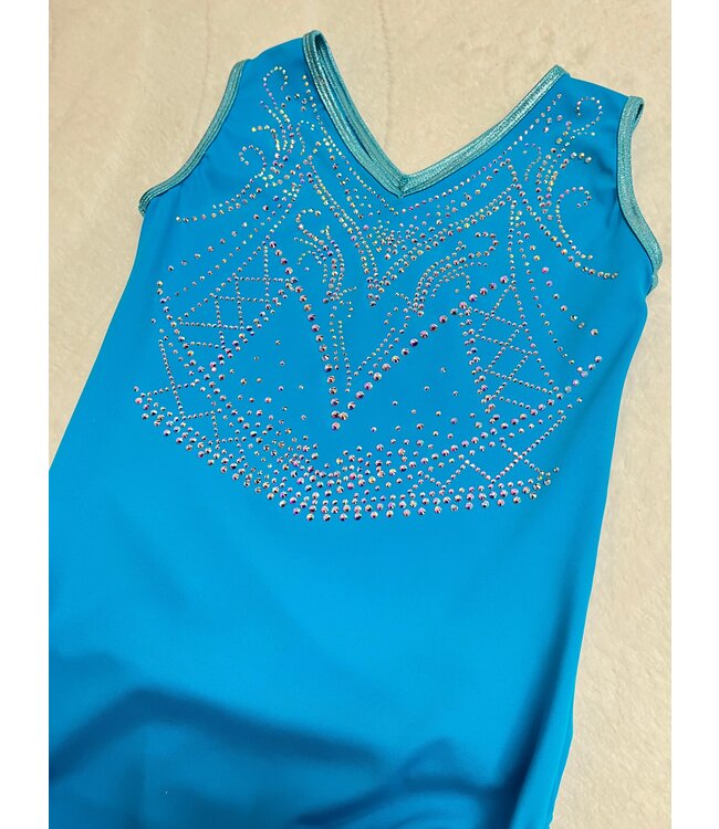 KV Leotard Onyx Light Blue