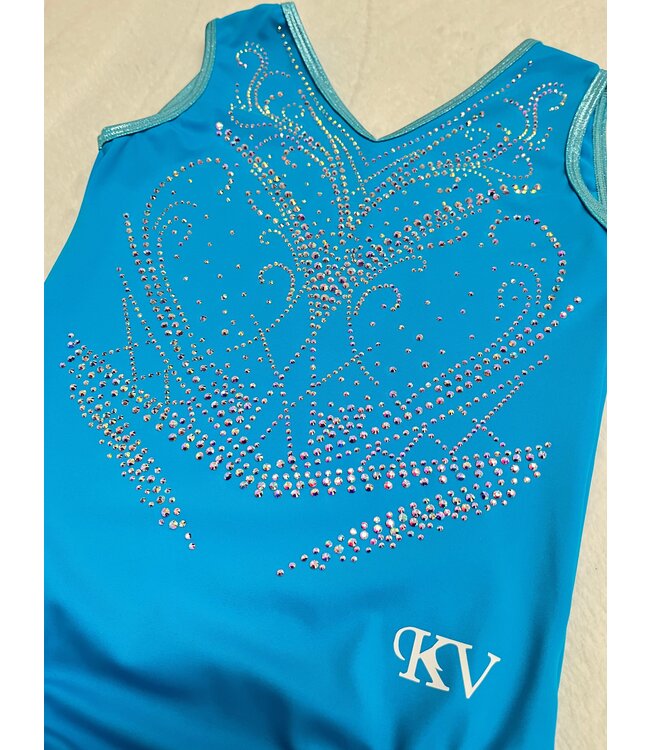 KV Leotard Onyx Light Blue