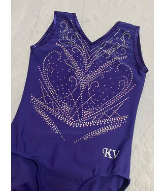 KV Leotard Onyx Purple