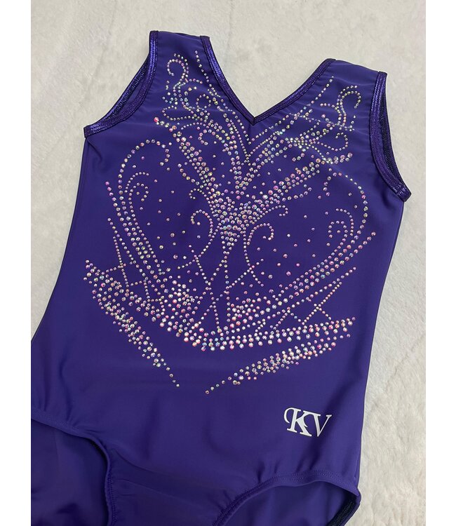 KV Leotard Onyx Purple