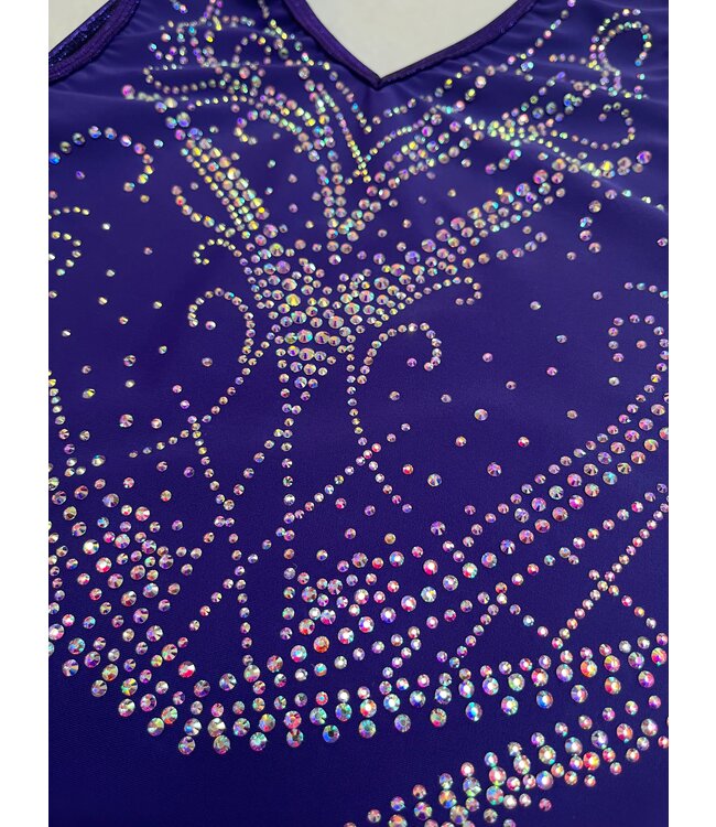 KV Leotard Onyx Purple