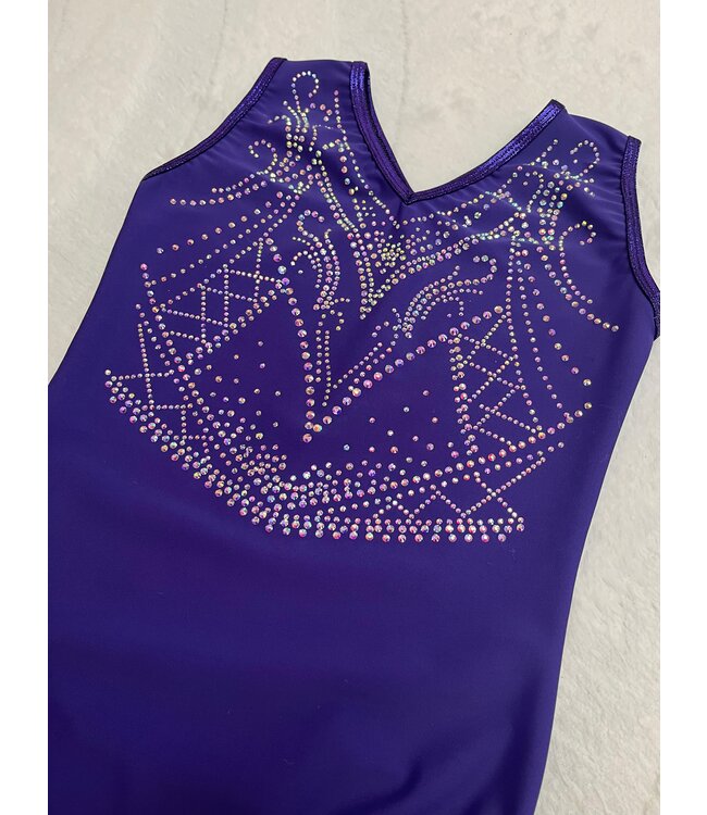 KV Leotard Onyx Purple