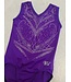 KV Leotard Onyx Bright Purple