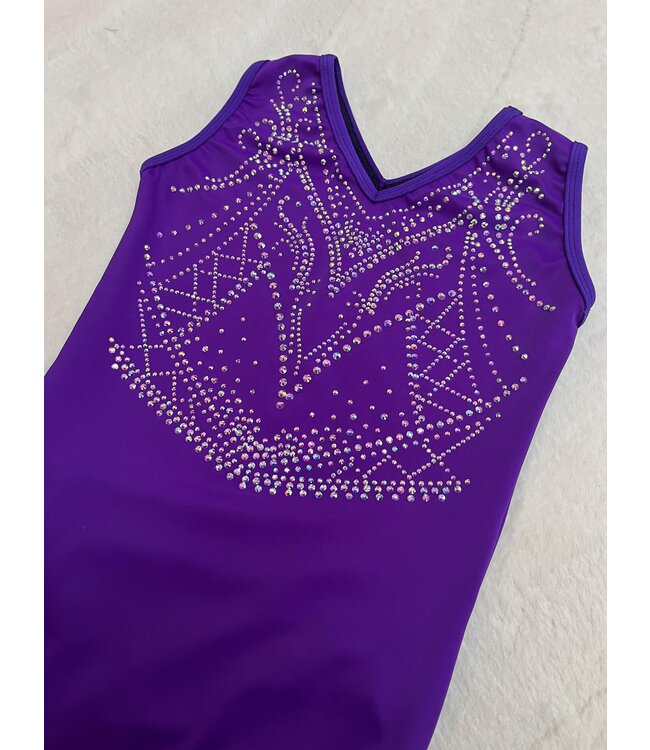 KV Leotard Onyx Bright Purple