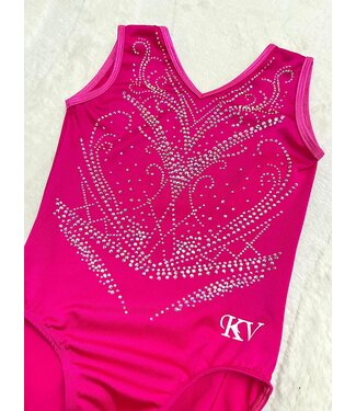 KV Leotard Onyx Pink