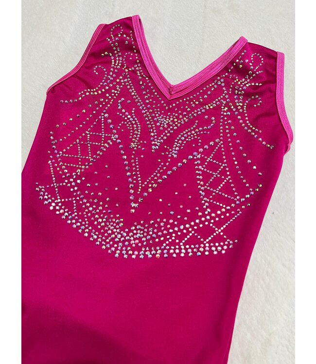 KV Leotard Onyx Pink