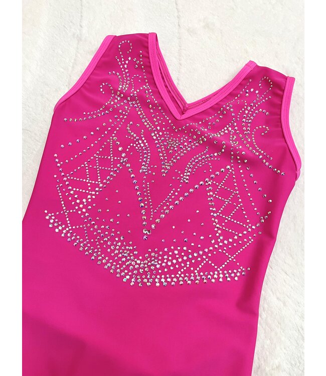 KV Leotard Onyx Light Pink