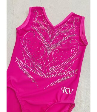 KV Leotard Onyx Light Pink