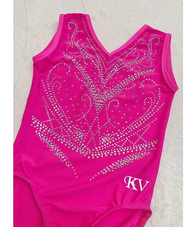KV Leotard Onyx Light Pink