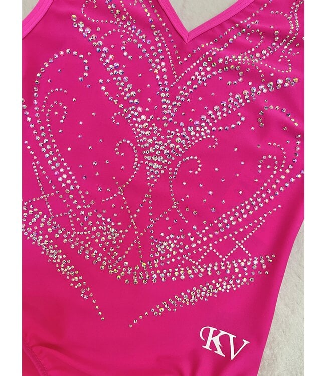 KV Leotard Onyx Light Pink
