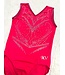 KV Leotard Onyx Coral