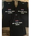 KV Gymnastics Wear Sporthemdje zwart