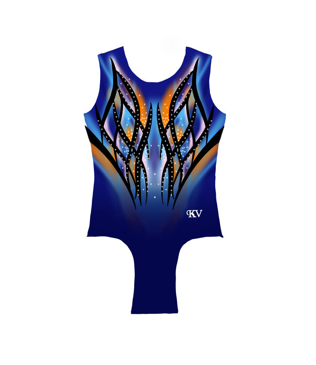 KV Gymnastics Wear Leotard DIOS Victory