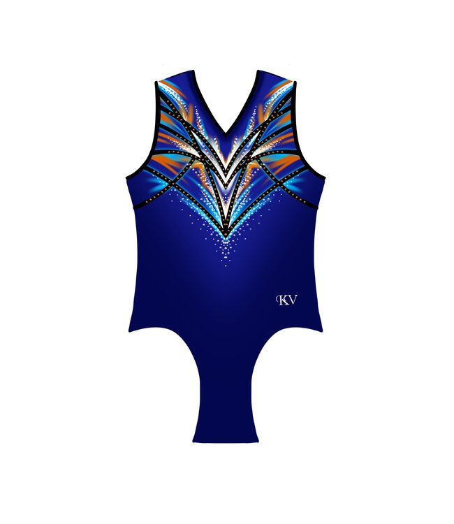KV Gymnastics Wear Leotard DIOS Orchid