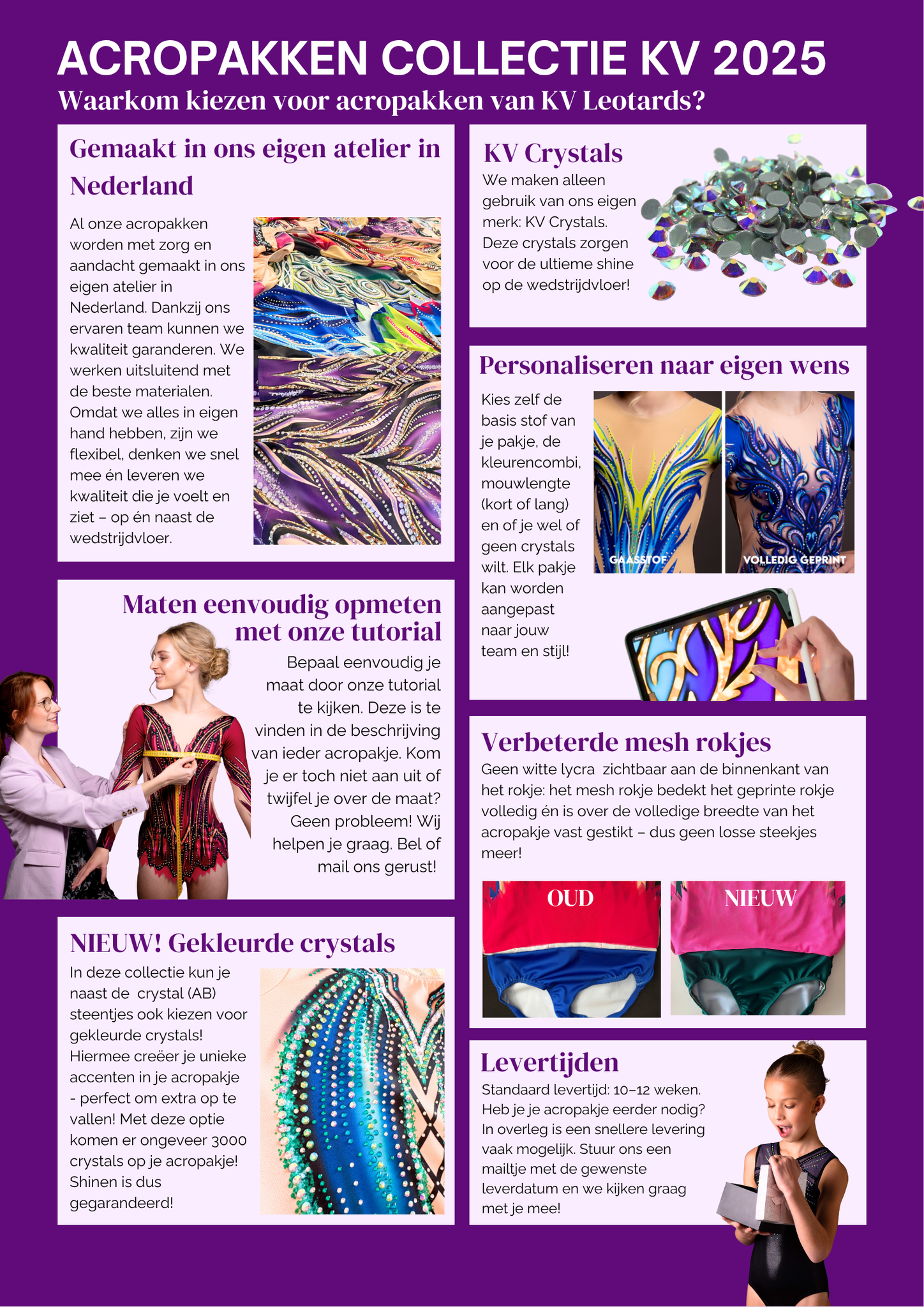 Acropakken infographic