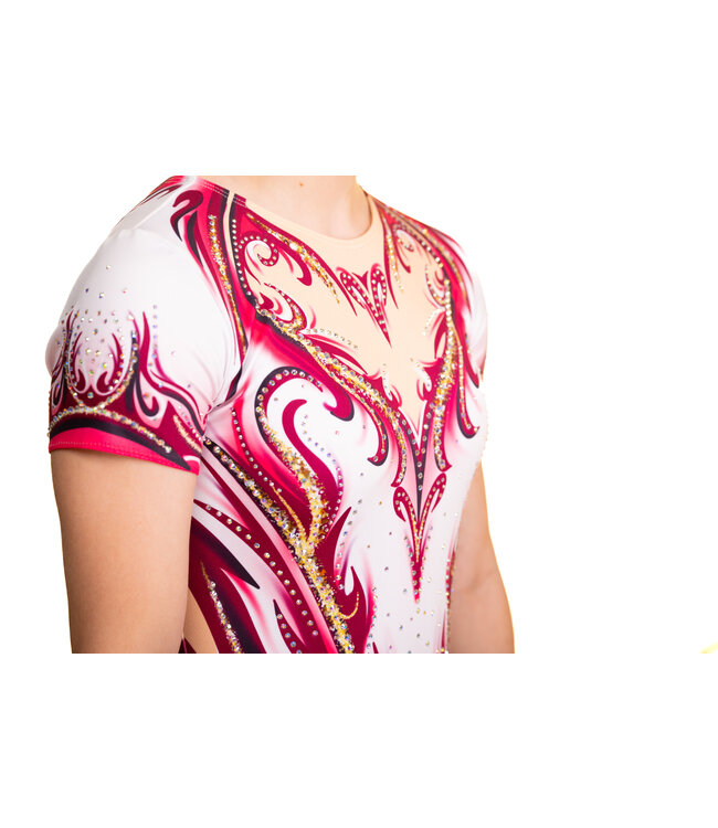 Acrobatic Leotard KV25-03