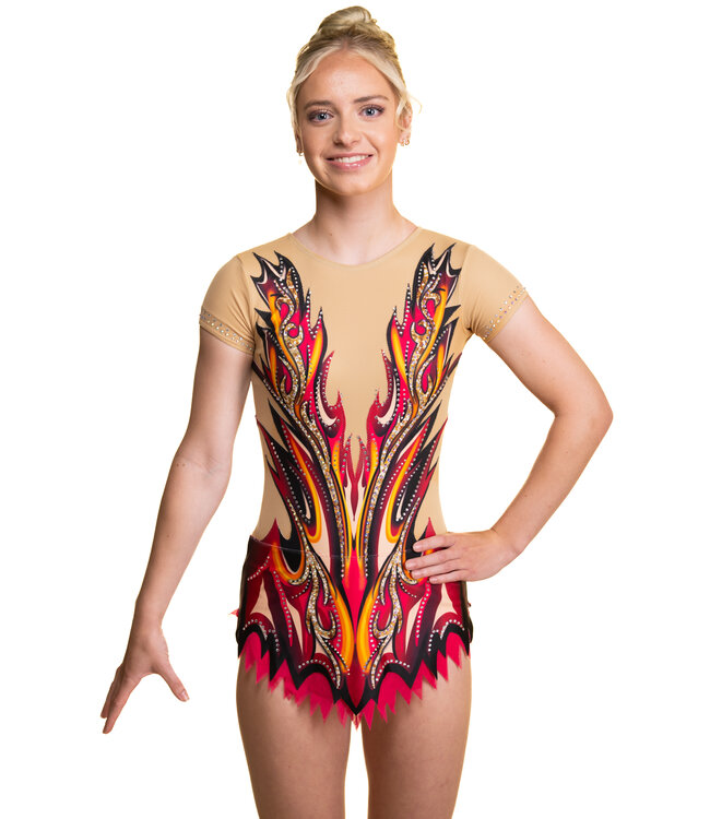 Acrobatic Leotard KV25-08
