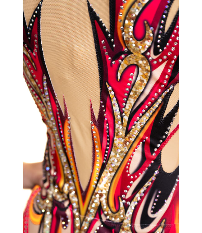 Acrobatic Leotard KV25-08