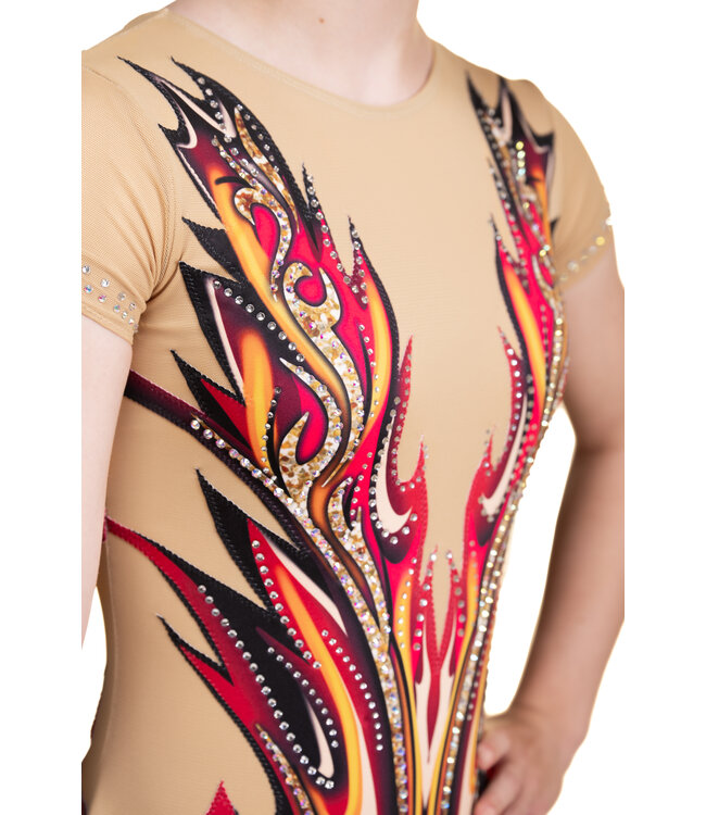Acrobatic Leotard KV25-08