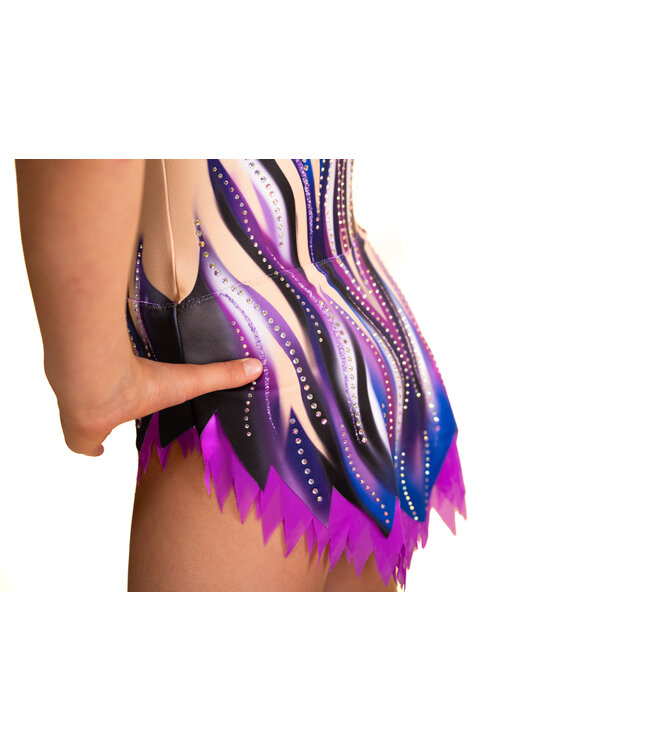 Acrobatic Leotard KV25-12