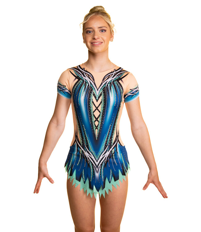 Acrobatic Leotard KV25-13