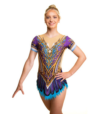 Acrobatic Leotard KV25-16