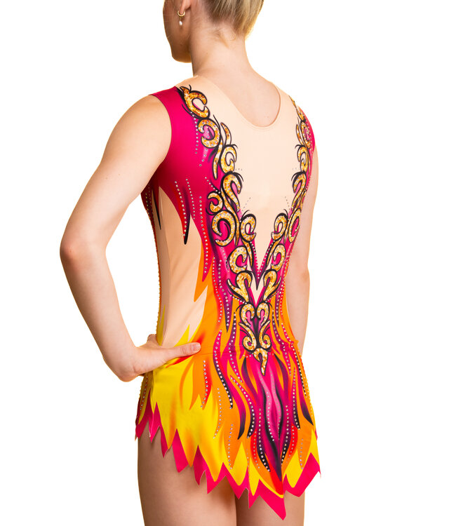 Acrobatic Leotard KV25-17
