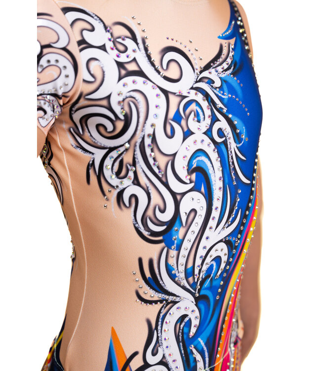 Acrobatic Leotard KV25-19