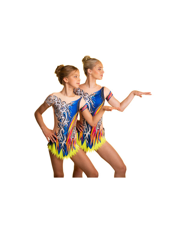 Acrobatic Leotard KV25-19