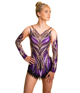 Acrobatic Leotard KV25-22