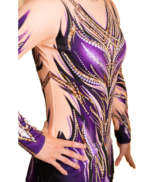 Acrobatic Leotard KV25-22