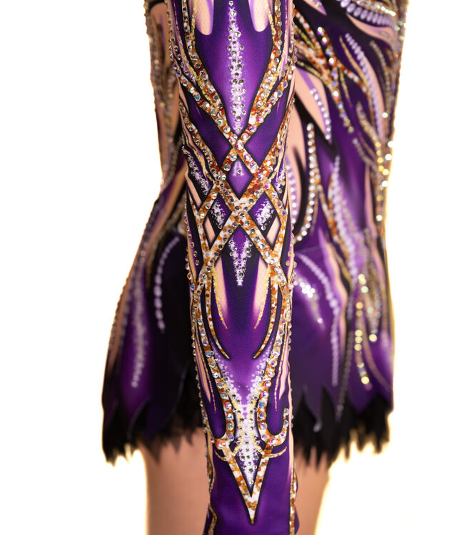 Acrobatic Leotard KV25-22