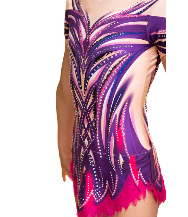 Acrobatic Leotard KV25-23