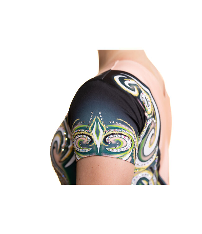 Acrobatic Leotard KV25-24