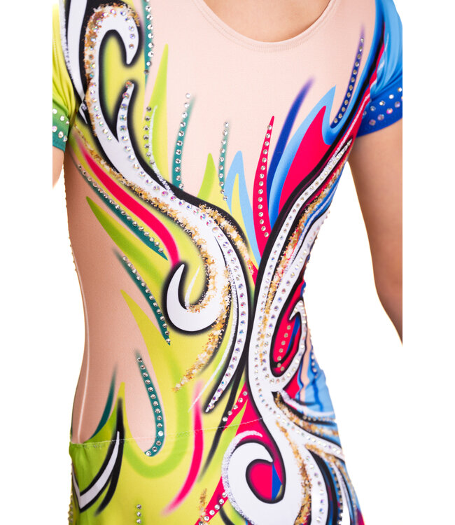 Acrobatic Leotard KV25-25